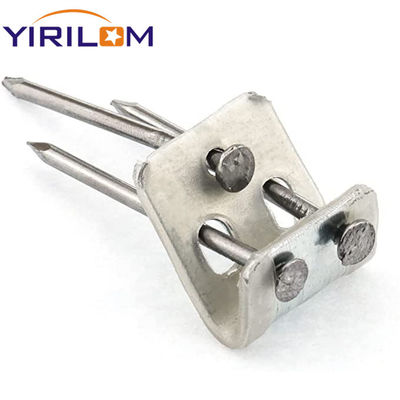 OEM accessori hardware per divani inossidabili 5 fori clip a molla in metallo zigzag