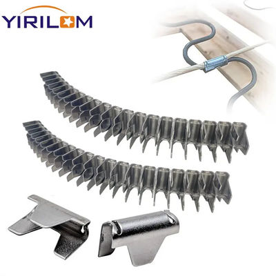 Hardware M66 Letto Staple Materasso Clips Per Divano Spring Border Frame Clips Spring Roll Mattress Clips