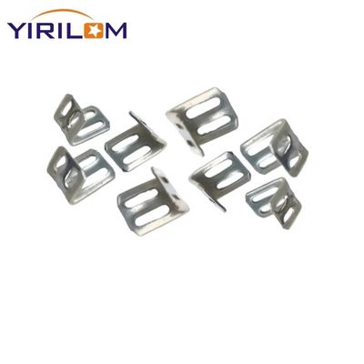 4 fori di metallo di plastica Zig Zag Clip di molla per la fissazione Grapa De Resorte Para Sofa Letto Clip di molla