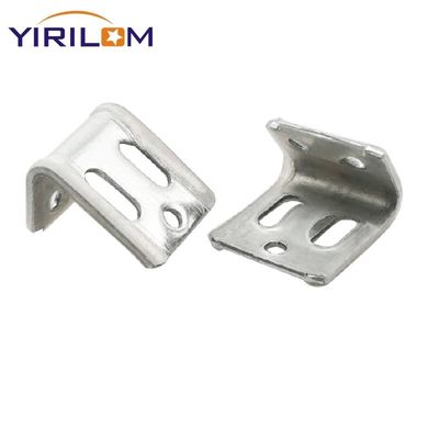 4 fori di metallo di plastica Zig Zag Clip di molla per la fissazione Grapa De Resorte Para Sofa Letto Clip di molla