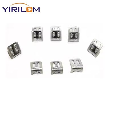 Accessori per mobili Divano a molla Zigzag Clips metallici a 4 fori Clips a molla