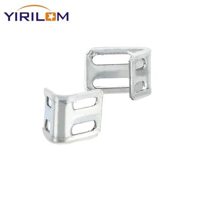 Accessori per mobili Divano a molla Zigzag Clips metallici a 4 fori Clips a molla