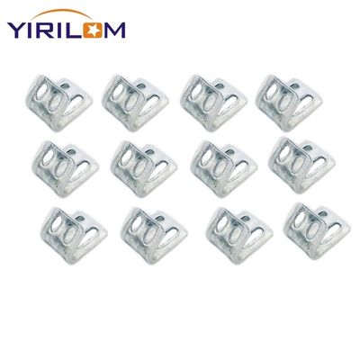 5 fori di metallo Zig Zag Clip di molla per fissare il divano Molle sinuose