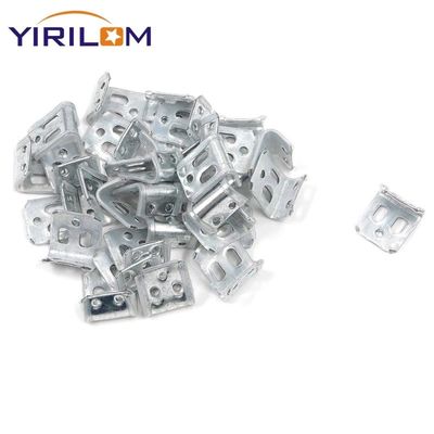 5 fori di metallo Zig Zag Clip di molla per fissare il divano Molle sinuose