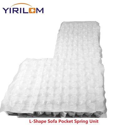 Dimensione e forma personalizzate Comfort Pocket Spring Coils per il supporto del cuscino del divano