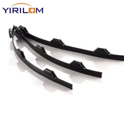 Divano personalizzato accessori nero PVC Divano Zig Zag Spring 10cm 12cm di plastica Zig Zag Spring Hinge Strip