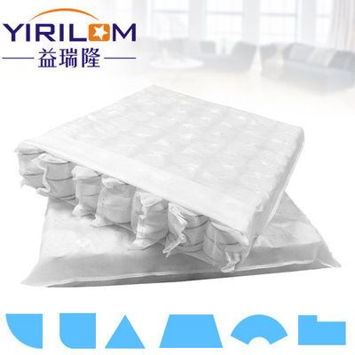 Unità a molle insacchettate per divano in filo d'acciaio ad alto tenore di carbonio di dimensioni personalizzate con buona circolazione dell'aria