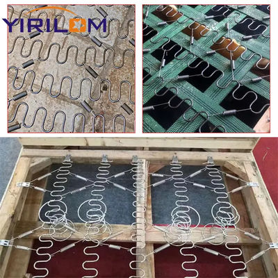 Accessori hardware per divani con funzione fissa a molla zigzag