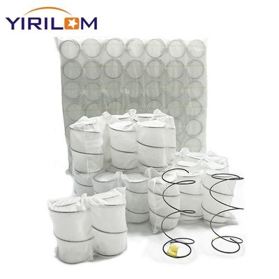 Molle insacchettate per divano da 18x18x4 pollici con filo in acciaio ad alto tenore di carbonio per un comfort a basso livello di rumore