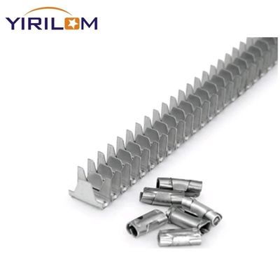 Chiodi pneumatici in acciaio galvanizzato M66 Cl-72 Clips di presa per materasso Divano Clip metallico Chiodo a molla Clip materasso