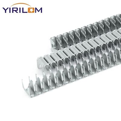 Chiodi pneumatici in acciaio galvanizzato M66 Cl-72 Clips di presa per materasso Divano Clip metallico Chiodo a molla Clip materasso