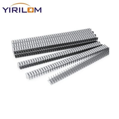 Chiodi pneumatici in acciaio galvanizzato M66 Cl-72 Clips di presa per materasso Divano Clip metallico Chiodo a molla Clip materasso