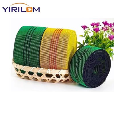Tela di gomma ad alta elasticità con poliestere di nylon per accessori interni del divano