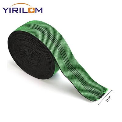 Tela di gomma ad alta elasticità con poliestere di nylon per accessori interni del divano