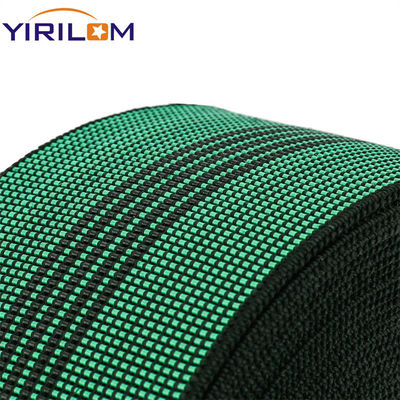 Tela di gomma ad alta elasticità con poliestere di nylon per accessori interni del divano