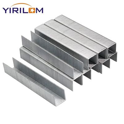 Inquadratura dei mobili Staple galvanizzati Pistola pneumatica Plier Chiodi C-anello per materasso