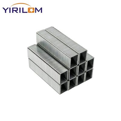 Inquadratura dei mobili Staple galvanizzati Pistola pneumatica Plier Chiodi C-anello per materasso