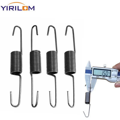 Molla a gancio di bilanciamento in filo di acciaio ad alto tenore di carbonio con diametro di 1,5 mm e lunghezza di 97 mm per clip di fissaggio molle per divani