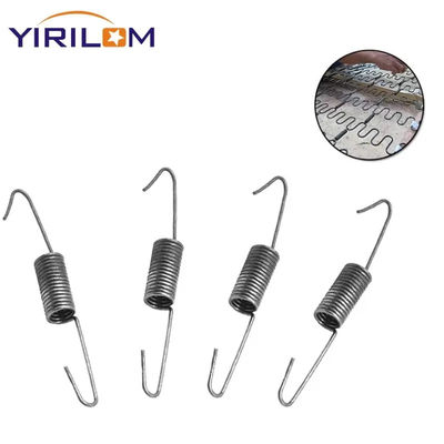 Meccanismo del divano 10 cm Stretch Spring Sostituzione di prolungamento Balance Hooks Tension Springs per sedile a sedia