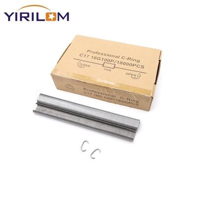 Anelli di porcellana chiodi di rete clip C-anelli per Stanley Spenax Bostitch SC7 e Meiho MC6 Ringers