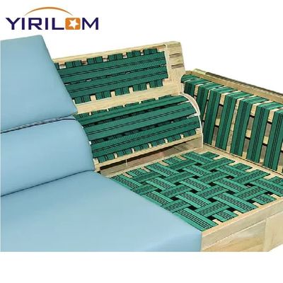 Sofa elastico verde o giallo personalizzato per sedie e divani