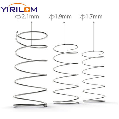 1.8-2.4mm di diametro di filo e 6-7cm di diametro di bobina materasso molla di tasca realizzato in 70 fili di acciaio ad alto tenore di carbonio