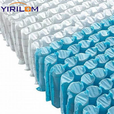 2.0 mm diametro del filo Materasso Pocket Spring Unit con supporto per il posizionamento Realizzato con filo di acciaio ad alto tenore di carbonio 70#