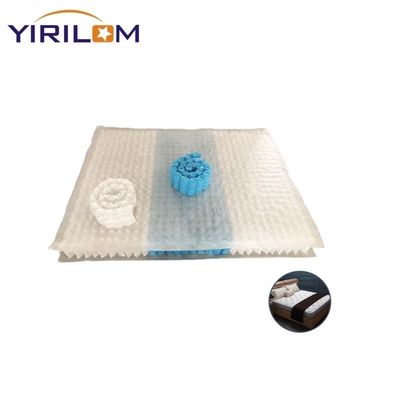 Unità di molla di 8 pollici di altezza con supporto zonato per materasso realizzato con filo di acciaio ad alto tenore di carbonio