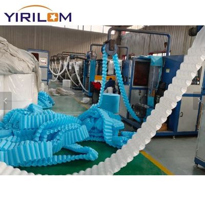 Unità di molla di 8 pollici di altezza con supporto zonato per materasso realizzato con filo di acciaio ad alto tenore di carbonio