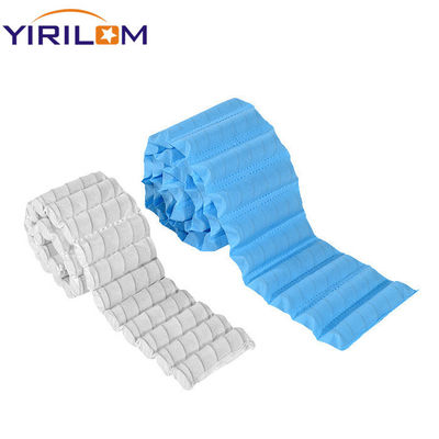 Unità di molla di 8 pollici di altezza con supporto zonato per materasso realizzato con filo di acciaio ad alto tenore di carbonio