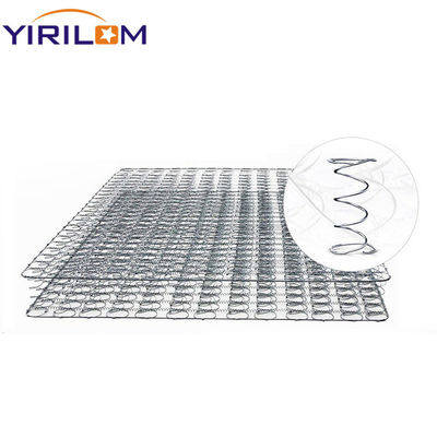 Materasso a molle Bonnell con filo di acciaio ad alto tenore di carbonio da 4-7 spire e garanzia di 10 anni per un supporto ottimale