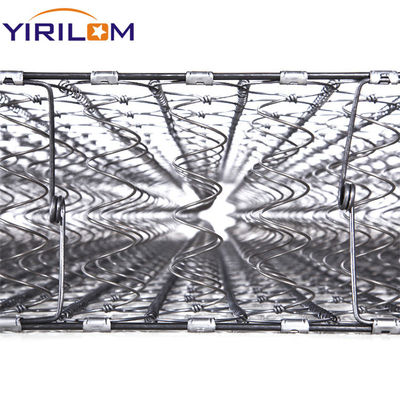 Materasso a molle Bonnell con filo di acciaio ad alto tenore di carbonio da 4-7 spire e garanzia di 10 anni per un supporto ottimale