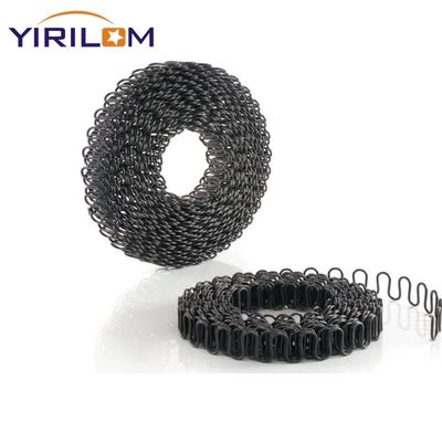 Forma di filo Zig Zag a molla a forma di Z molla a bobina di compressione lunga