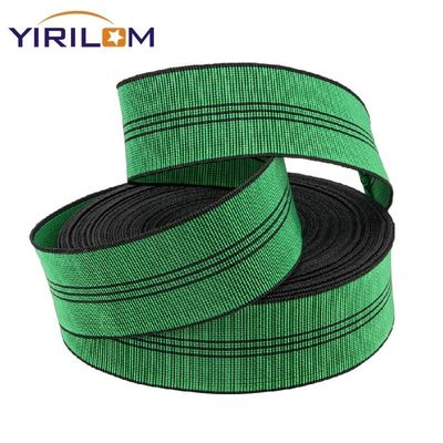 50 mm di larghezza di polipropilene di lattice divano Elastico per tappezzeria webbing nastro