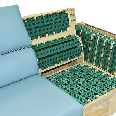 50 mm di larghezza di polipropilene di lattice divano Elastico per tappezzeria webbing nastro
