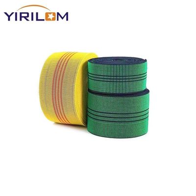 50 mm di larghezza di polipropilene di lattice divano Elastico per tappezzeria webbing nastro