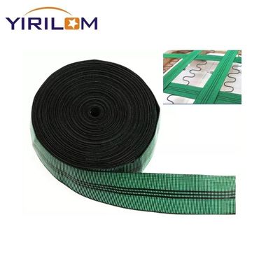 Tappezzeria verde Stretch Band Elastico per divano e divano