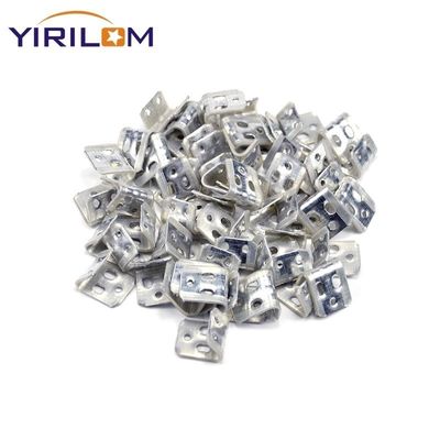 Sofa rivestita di zinco con 5 fori di plastica rivestita di zinco rivestita di zinco rivestita di zinco rivestita di zinco