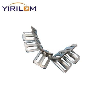 4 fori di metallo Zig Zag clip di molla per fissare divano molle sinuose