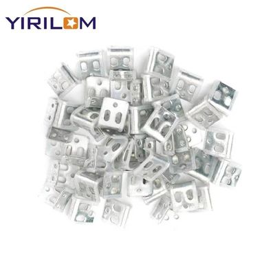5 fori zinco rivestito mezza plastica rivestito clip molla per divano Zig Zag molle