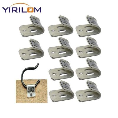 4 fori di metallo Zig Zag clip di molla per fissare divano molle sinuose