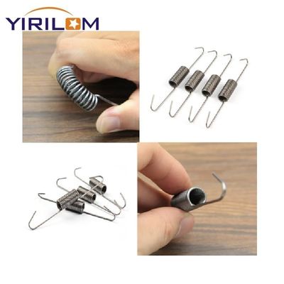 1.5mm Acciaio al carbonio filo di compressione divano gancio di molla estensione gancio di bilanciamento di molla