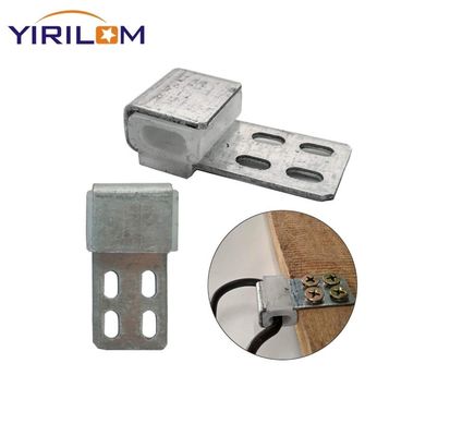 Divano 4 fori Clip di molla metallo Zigzag per accessori hardware