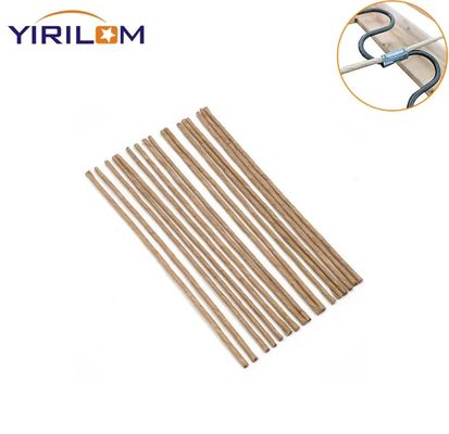 1.6 mm 2 mm filo di plastica e carta coperto per il divano fissaggio a molla zigzag