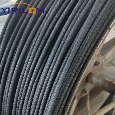 1.6 mm 2 mm filo di plastica e carta coperto per il divano fissaggio a molla zigzag