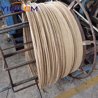 1.6 mm 2 mm filo di plastica e carta coperto per il divano fissaggio a molla zigzag