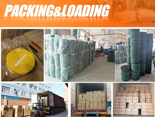 Cinturino elastico verde largo 50mm per divani con miscela di gomma e polipropilene per tappezzeria di mobili