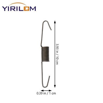 1.5mm Acciaio filo d'equilibrio gancio Zigzag molla fissaggio clip mobili in metallo casa divani