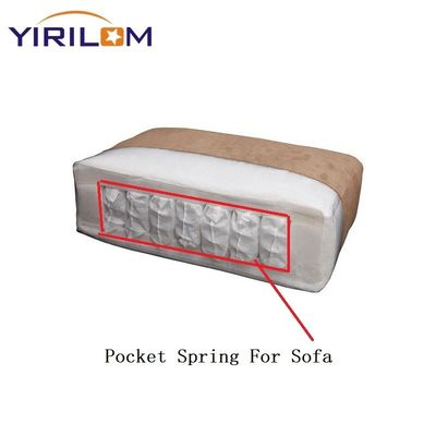 Miglior sistema di supporto a molla del divano Pocket Coil Spring Unit per divano elastico