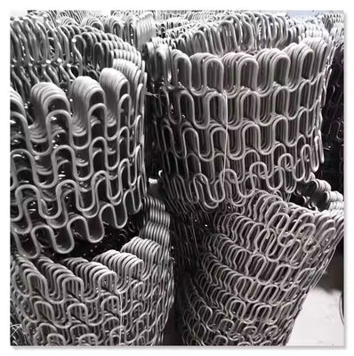 4-8 bobine rotolante di canapè Zigzag molle nero